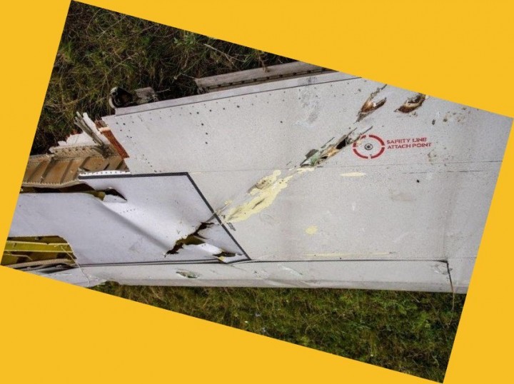 Установлена Траектория расстрела малазийского Боинга MH17
