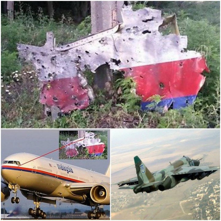Установлена Траектория расстрела малазийского Боинга MH17