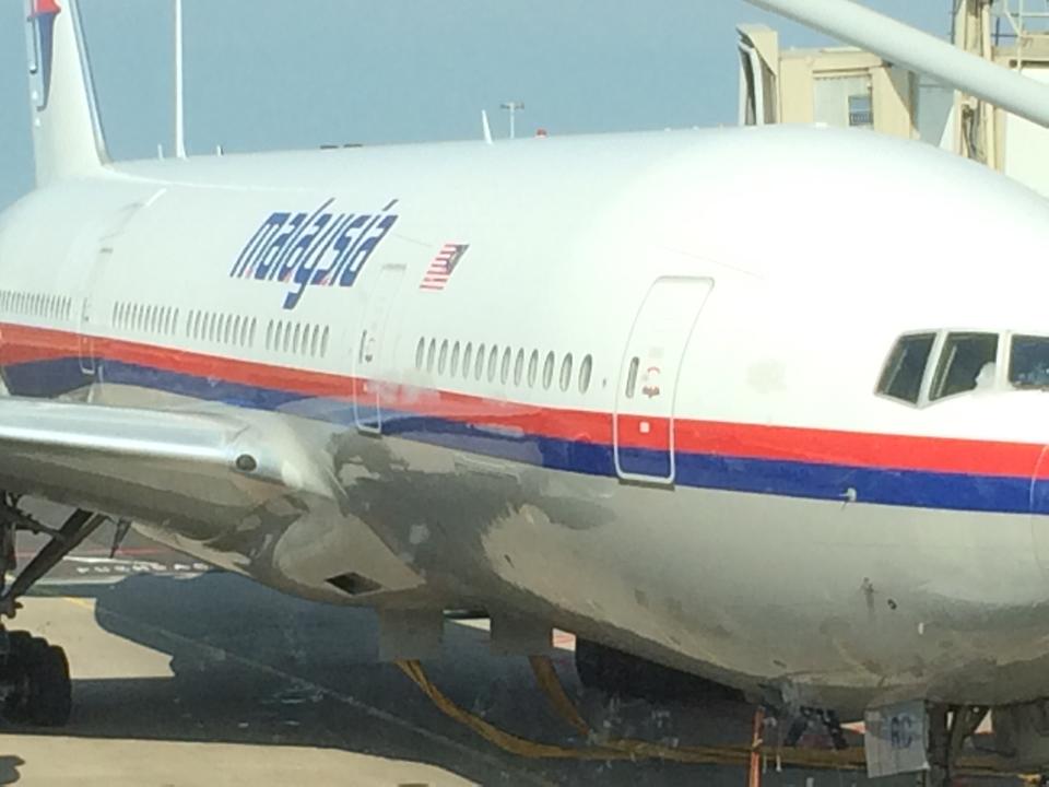 Подложное фото псевдопассажира Боинга MH17 в Фейсбуке