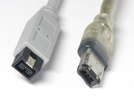  FireWire 2  FireWire 1