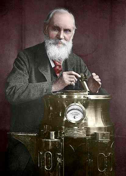 Lord Kelvin (William Thomson),   -  
