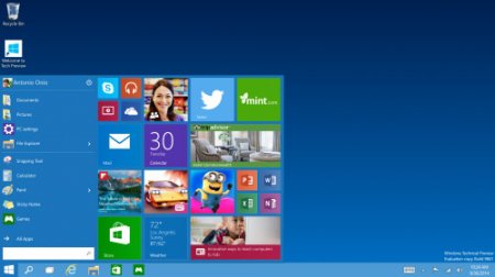 Windows 10   Windows 9