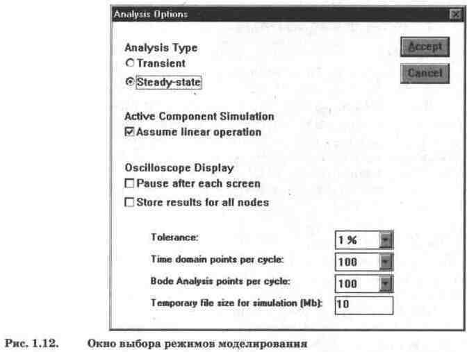 Electronics Workbench V 5.12