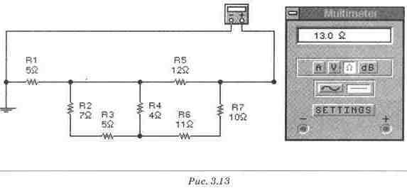 Electronics Workbench V 5.12