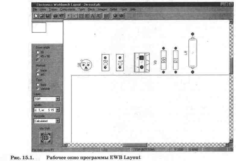 Electronics Workbench V 5.12