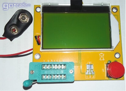 ESR-meter.   