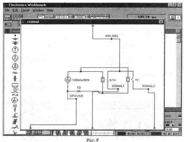 Electronics Workbench V 5.12