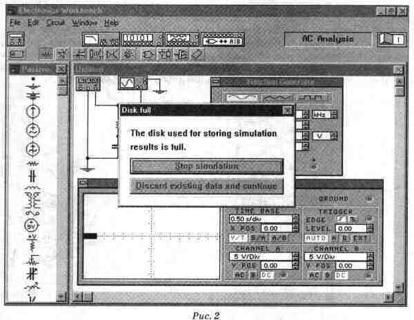 Electronics Workbench V 5.12