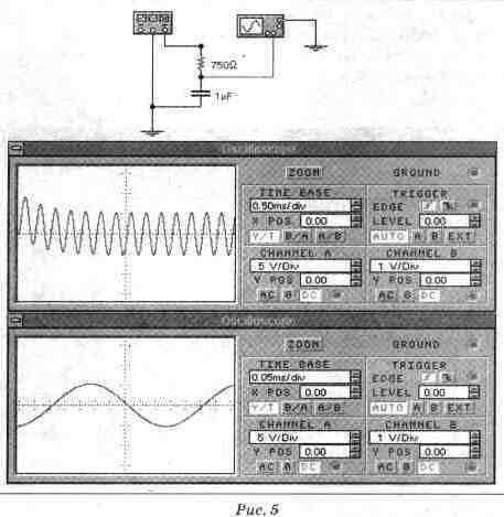 Electronics Workbench V 5.12